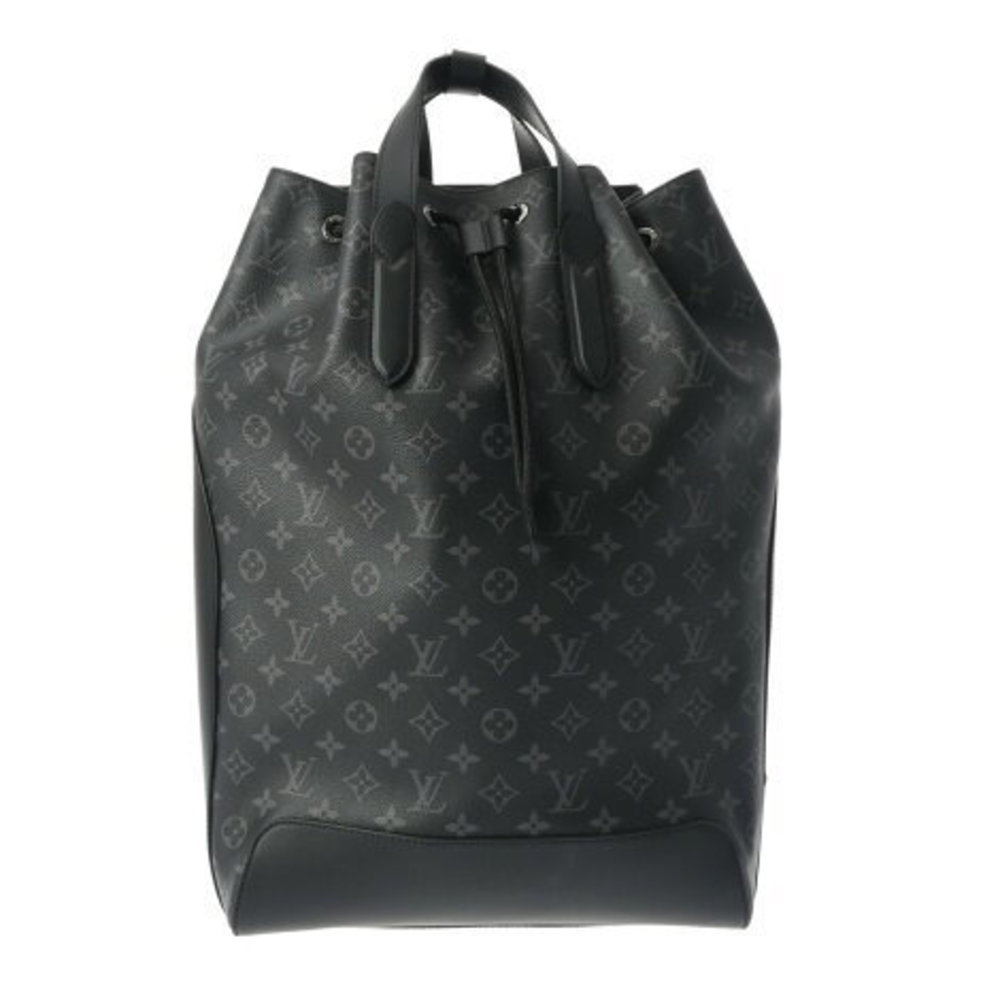 Louis Vuitton Monogram Eclipse Explorer Black Bac… - image 1